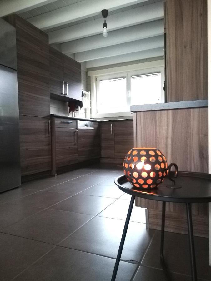 Maison 3 Chambres A 200 M De La Plage Des Lacs De L Eau D Heure Froid-Chapelle エクステリア 写真
