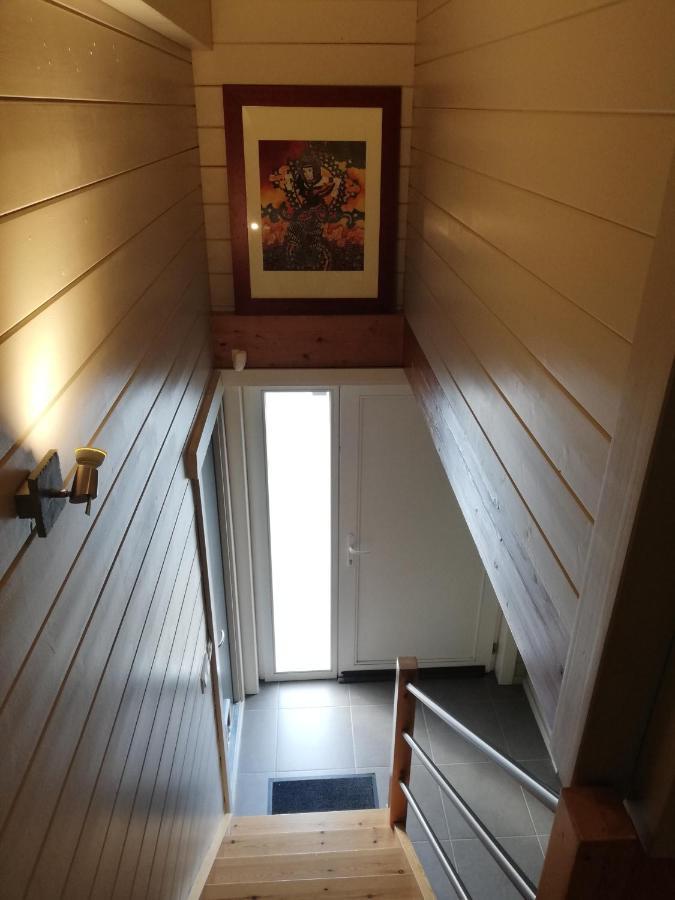 Maison 3 Chambres A 200 M De La Plage Des Lacs De L Eau D Heure Froid-Chapelle エクステリア 写真